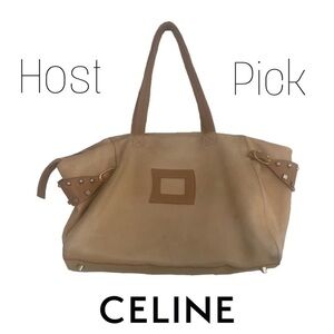 Celine Oversized Beige Tote - Authentic